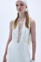 Nazlı Ceren-Ines Jarse Beyaz Elbise-Elbise-9-Milagron.com