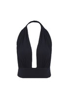 Nazlı Ceren-Ines Jarse Bluz Siyah-Büstiyer-6-Milagron.com