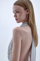 Nazlı Ceren-Ines Payetli Elbise-Elbise-6-Milagron.com