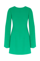 Nazlı Ceren-Ira Sırt Dekolteli Mini Elbise-Elbise-1-Milagron.com