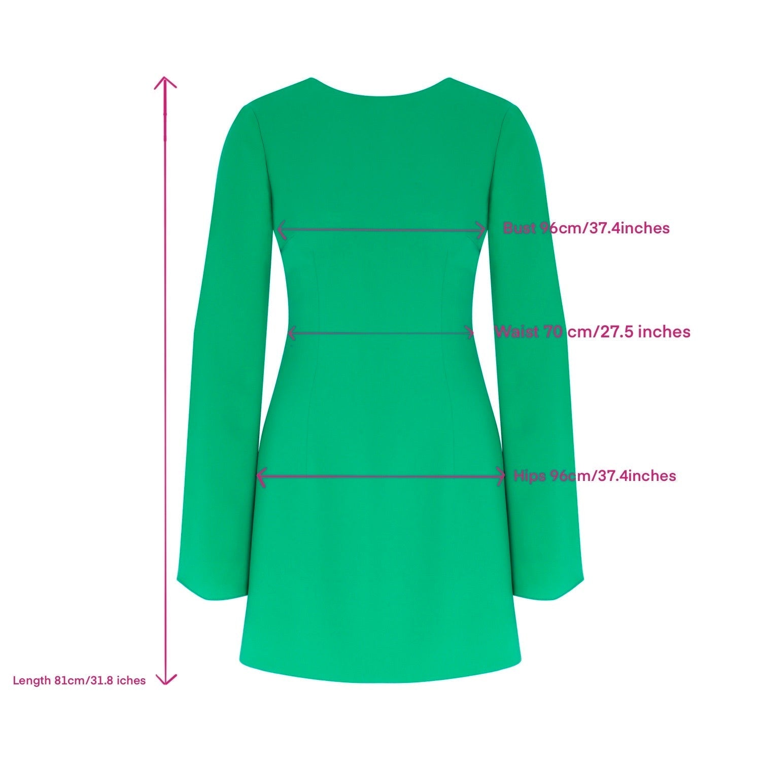 Nazlı Ceren-Ira Sırt Dekolteli Mini Elbise-Elbise-6-Milagron.com