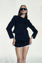 Irma Koton Ceket Lacivert