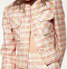 Nazlı Ceren-Irma Koton Tüvit Ceket-Ceket-6-Milagron.com