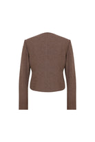 Nazlı Ceren-Irma Yün Ceket Mocha-Ceket-2-Milagron.com