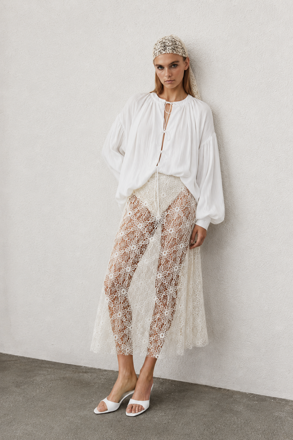 Ivory Crochet Set