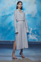 Nazlı Ceren-Ivory Koton Gömlek Elbise-Elbise-2-Milagron.com