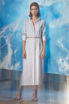 Nazlı Ceren-Ivory Koton Gömlek Elbise-Elbise-3-Milagron.com