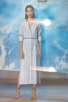 Nazlı Ceren-Ivory Koton Gömlek Elbise-Elbise-4-Milagron.com