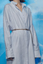 Nazlı Ceren-Ivory Koton Gömlek Elbise-Elbise-6-Milagron.com