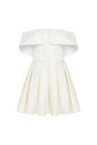Nazlı Ceren-Ivy Mini Elbise Vanilla Ice-Elbise-1-Milagron.com