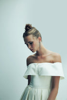 Nazlı Ceren-Ivy Mini Elbise Vanilla Ice-Elbise-9-Milagron.com