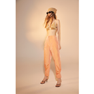 Nazlı Ceren-Jaffa Tafta Pantolon Golden Poppy-Pantolon-3-Milagron.com