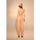 Nazlı Ceren-Jaffa Tafta Pantolon Golden Poppy-Pantolon-5-Milagron.com