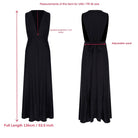 Nazlı Ceren-Jain Elbise Black-Elbise-7-Milagron.com