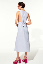 Nazlı Ceren-Jain Koton Elbise-Elbise-4-Milagron.com