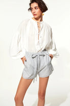 Nazlı Ceren-Jeny Koton Şort-Şort-3-Milagron.com