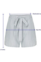 Nazlı Ceren-Jeny Koton Şort-Şort-5-Milagron.com