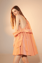 Nazlı Ceren-Joy Elbise Golden Poppy-Elbise-2-Milagron.com