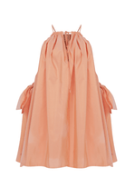 Nazlı Ceren-Joy Elbise Golden Poppy-Elbise-3-Milagron.com