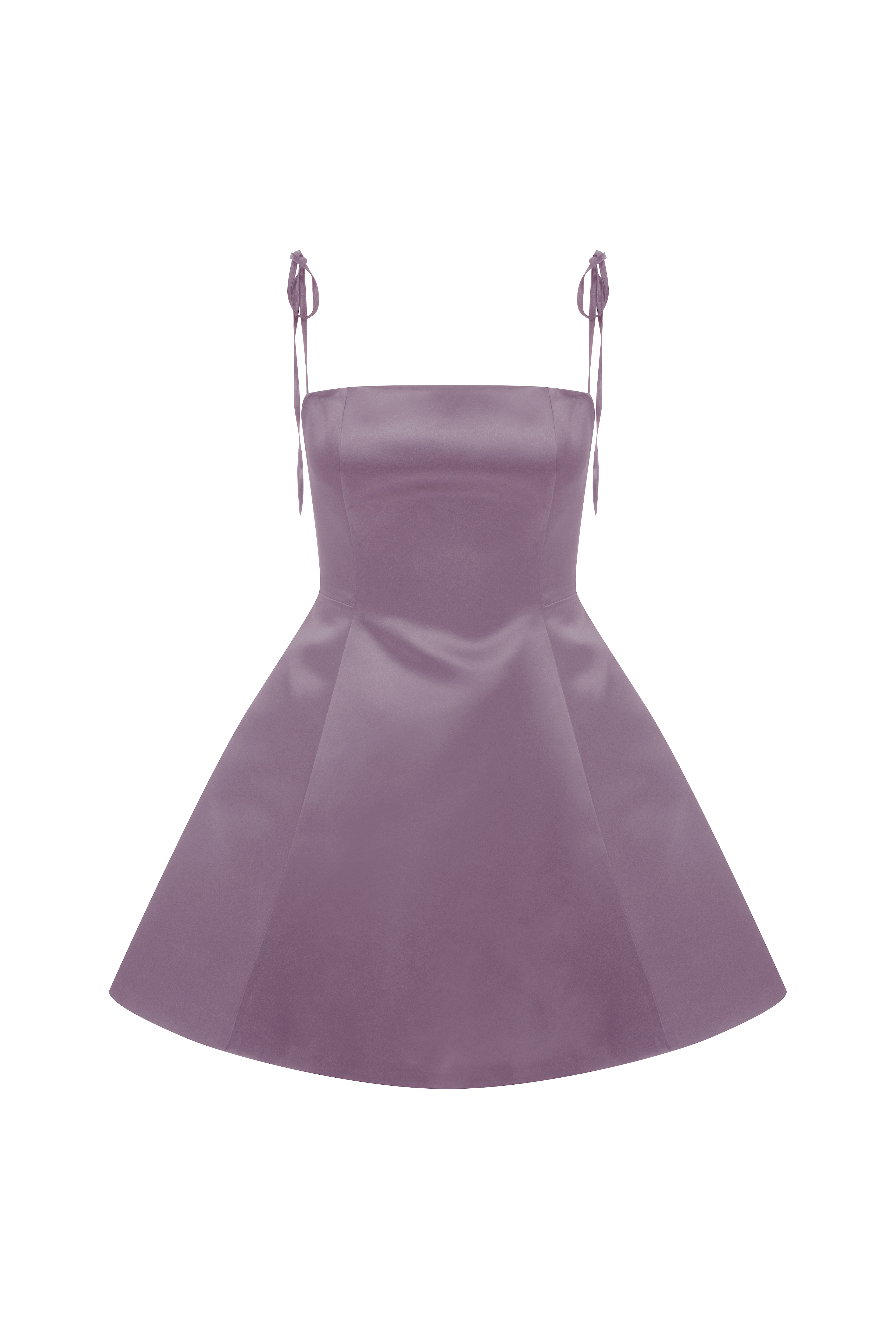 Juniper Mini Elbise Lila - 5