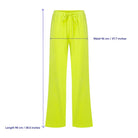 Nazlı Ceren-Kyra Pantolon Lime-Pantolon-5-Milagron.com