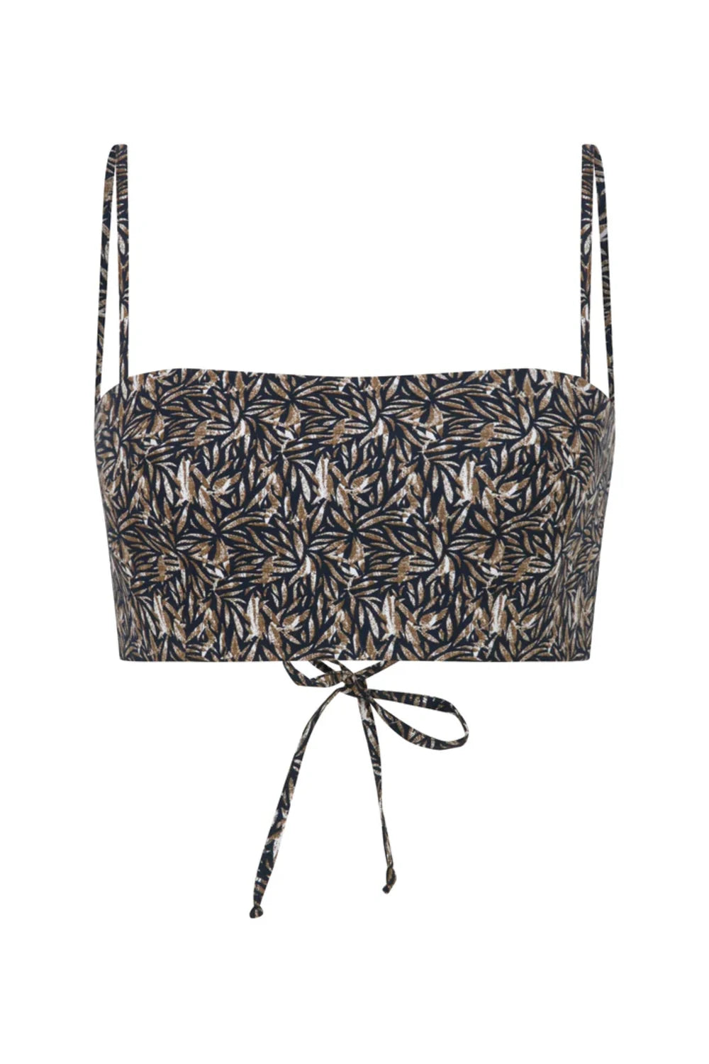 Nazlı Ceren-Lalia Koton Top Brown-Top-1-Milagron.com