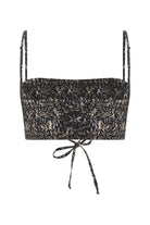 Nazlı Ceren-Lalia Koton Top Brown-Top-2-Milagron.com