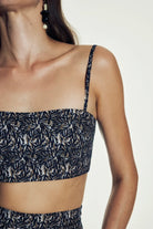 Nazlı Ceren-Lalia Koton Top Brown-Top-5-Milagron.com