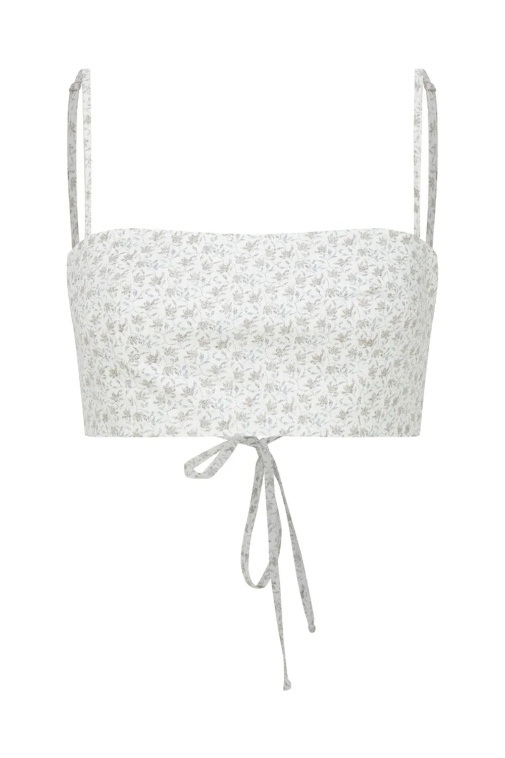 Nazlı Ceren-Lalia Koton Top Cannoli Cream-Top-1-Milagron.com