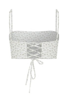 Nazlı Ceren-Lalia Koton Top Cannoli Cream-Top-2-Milagron.com