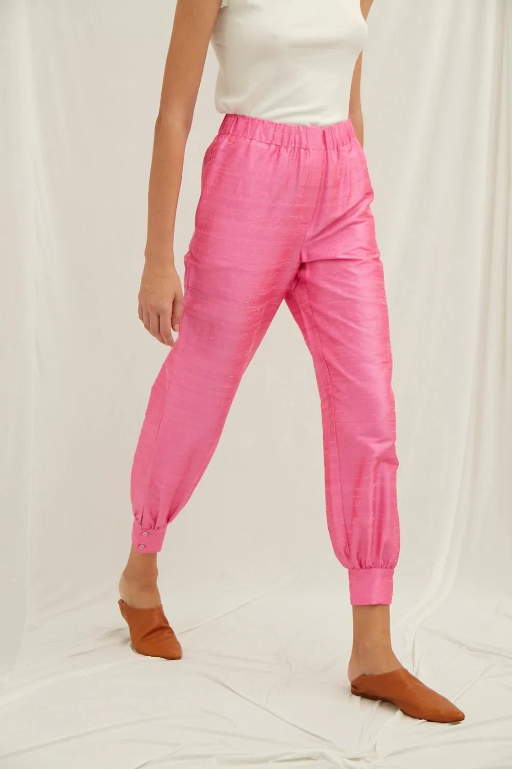 Nazlı Ceren-Lauret İpek Pantolon-Pantolon-4-Milagron.com