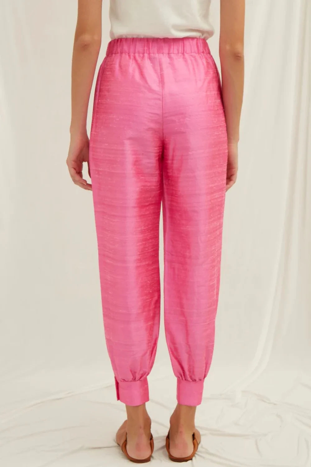 Nazlı Ceren-Lauret İpek Pantolon-Pantolon-7-Milagron.com