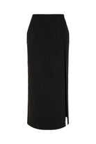 Nazlı Ceren-Lea Krep Etek Siyah-Etek-8-Milagron.com