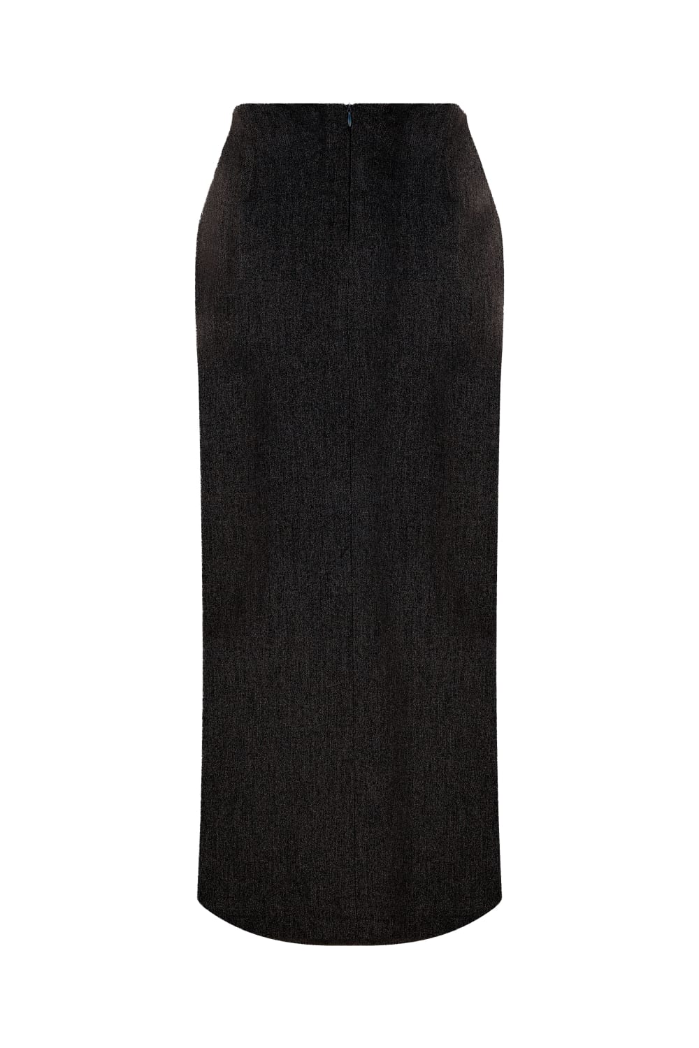 Nazlı Ceren-Lea Maksi Krep Siyah Etek-Etek-2-Milagron.com