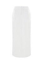 Nazlı Ceren-Lea Maxi Etek Beyaz-Etek-4-Milagron.com