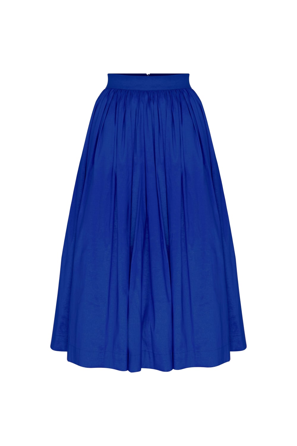 Nazlı Ceren-Lou Lou Midi Etek Bleu-Etek-4-Milagron.com