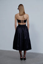 Nazlı Ceren-Lou Lou Top Noire-Top-2-Milagron.com