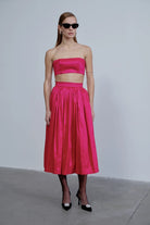 Nazlı Ceren-Lou Lou Top Pink-Top-1-Milagron.com