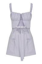 Nazlı Ceren-Louis Keten Şort-Şort-2-Milagron.com