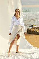 Nazlı Ceren-Maia Wrap Etek-Etek-2-Milagron.com