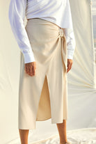 Nazlı Ceren-Maia Wrap Etek-Etek-3-Milagron.com