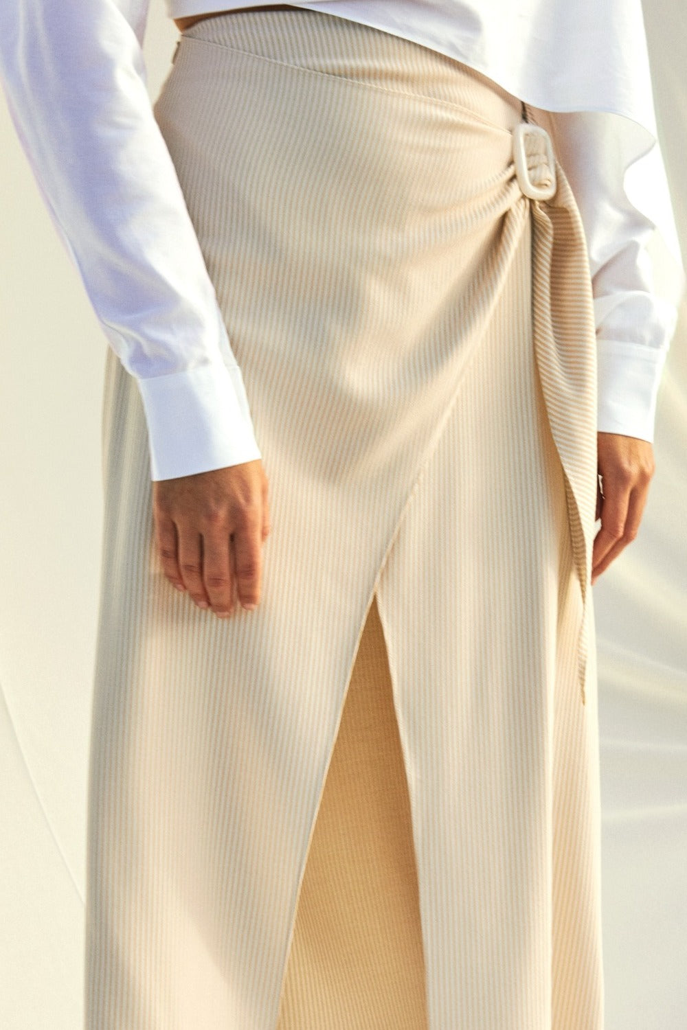 Nazlı Ceren-Maia Wrap Etek-Etek-4-Milagron.com