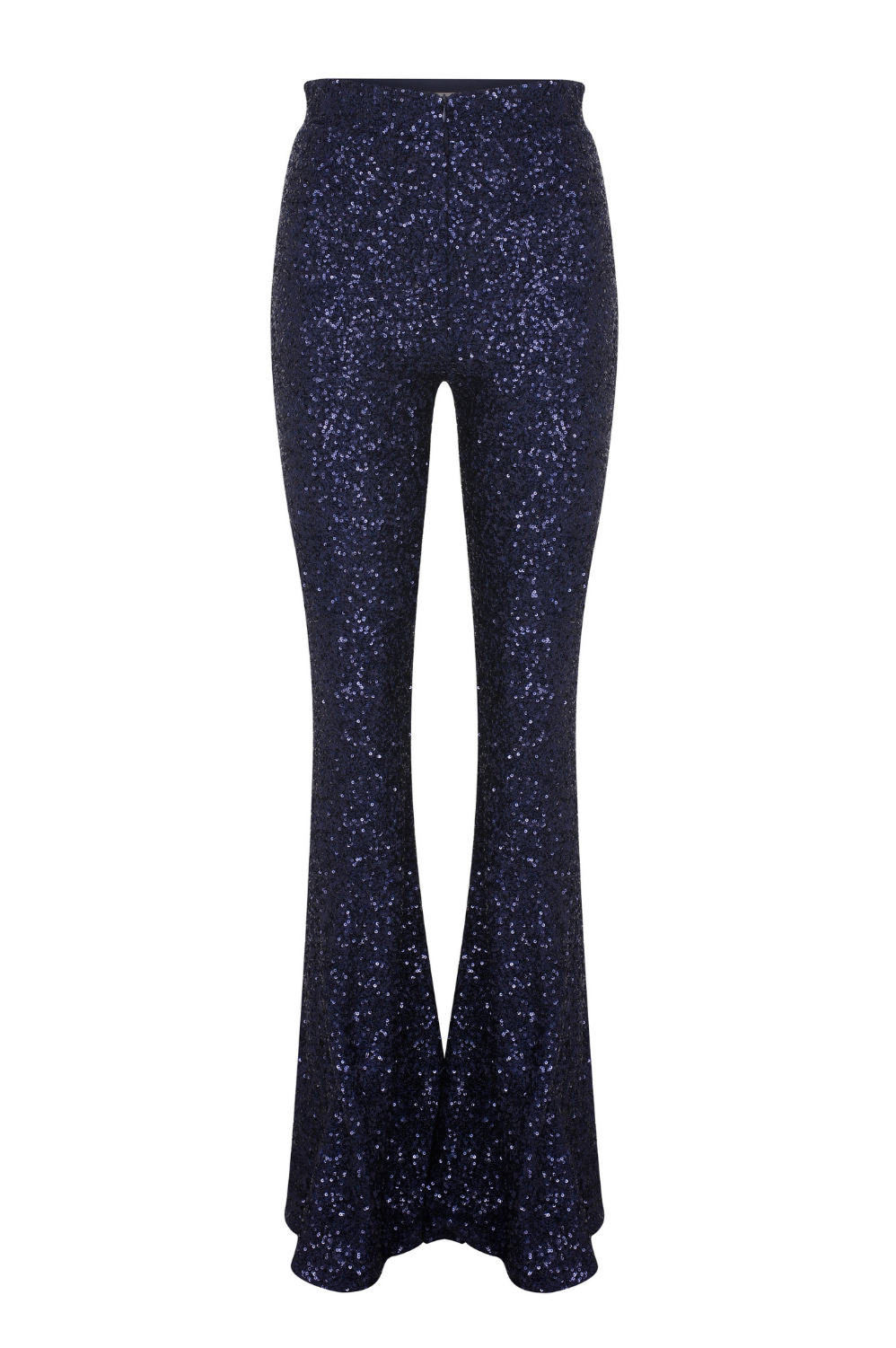 Maisy Payet Flared Pantolon Midnight Blue