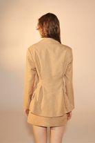 Nazlı Ceren-Marde Ceket Almon Buff-Ceket-2-Milagron.com