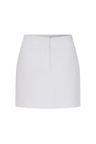 Nazlı Ceren-Marde Krep Etek Beyaz-Etek-6-Milagron.com