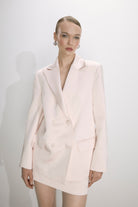 Nazlı Ceren-Marde Mini Etek Toz Pembe-Etek-3-Milagron.com