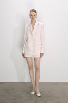 Nazlı Ceren-Marde Mini Etek Toz Pembe-Etek-4-Milagron.com