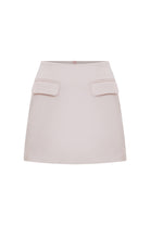 Nazlı Ceren-Marde Mini Etek Toz Pembe-Etek-5-Milagron.com