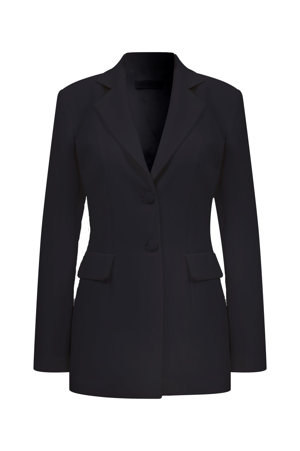 Nazlı Ceren-Marlybone Fit Siyah Ceket-Ceket-1-Milagron.com