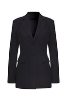 Nazlı Ceren-Marlybone Fit Siyah Ceket-Ceket-1-Milagron.com